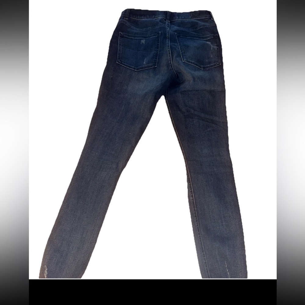 Express Ankle Legging High Rise Hyper Stretch Jeans Women’s Size 6R - Picture 5 of 10